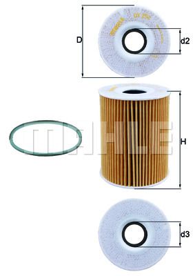 WILMINK GROUP Масляный фильтр WG1217343